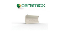 Średniofalowy IR-B Żarnik / emiter podczerwieni Ceramicx FTE1000