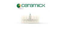 Średniofalowy IR-B Żarnik / emiter podczerwieni Ceramicx FTE1000