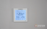 Zdjęcie z realizacji - termostat wifi Thermoval TVT31