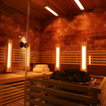 Promienniki podczerwieni do sauny infrared. Hotel 