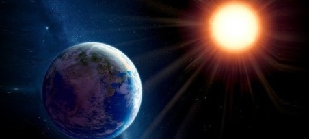 zasada działania promienników ciepła porównywalnie do słońca i ziemi