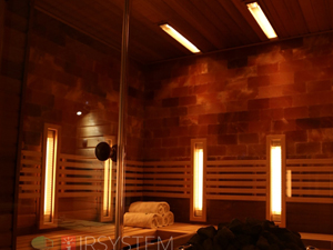 promienniki podczerwieni do sauny infrared