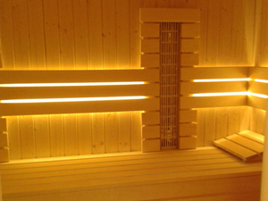 Sauna infrared promienniki podczerwieni TERM2000