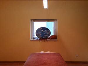 Salon masażu wyposażony w promienniki podczerwieni TERM2000 VITAE