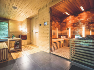 Domki W Drzewach - sauna infrared z promiennikami TERM2000 VITAE