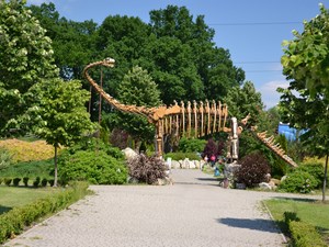 Dream Park Ochaby park dinozaurów
