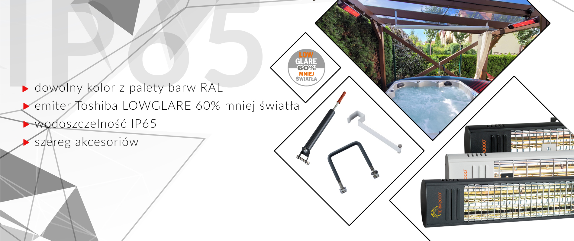 promiennik podczerwieni na taras color rcjc zalety