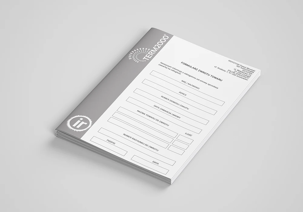 Pobierz formularz zwrotu