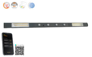 promiennik podczerwieni term2000 color rcjc z led i bluetooth