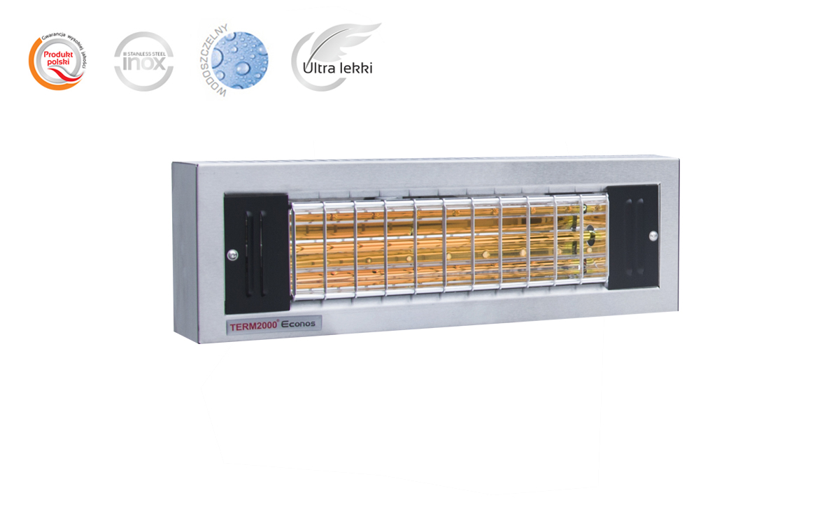 promiennik ciepła term2000 econos rca ip65