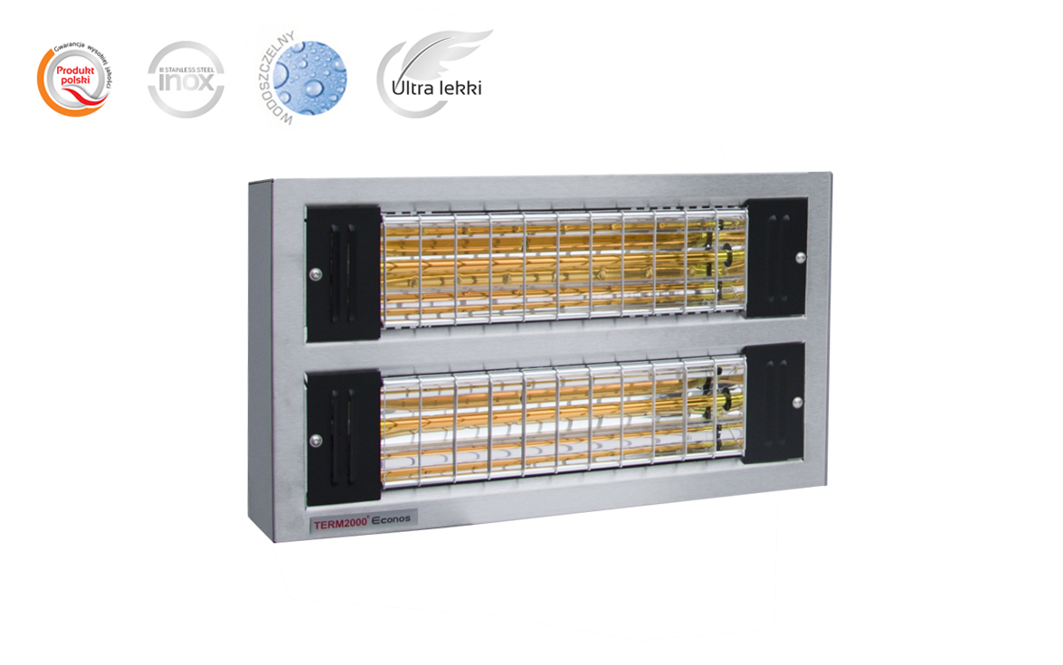 promiennik ciepła term2000 econos rcb ip65