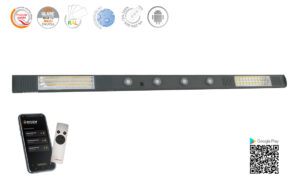 promiennik podczerwieni term2000 color rcjc z led i bluetooth