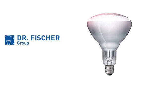 Żarnik / emiter podczerwieni Dr Fischer BR125 IR 150W E27 230-250V CL