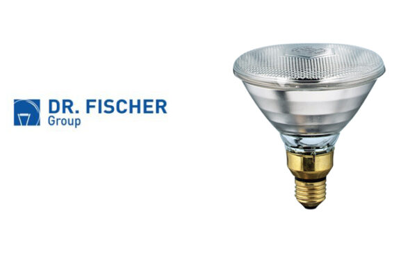 Żarnik / emiter podczerwieni Dr Fischer PAR38 IR 100W E27 230V CL